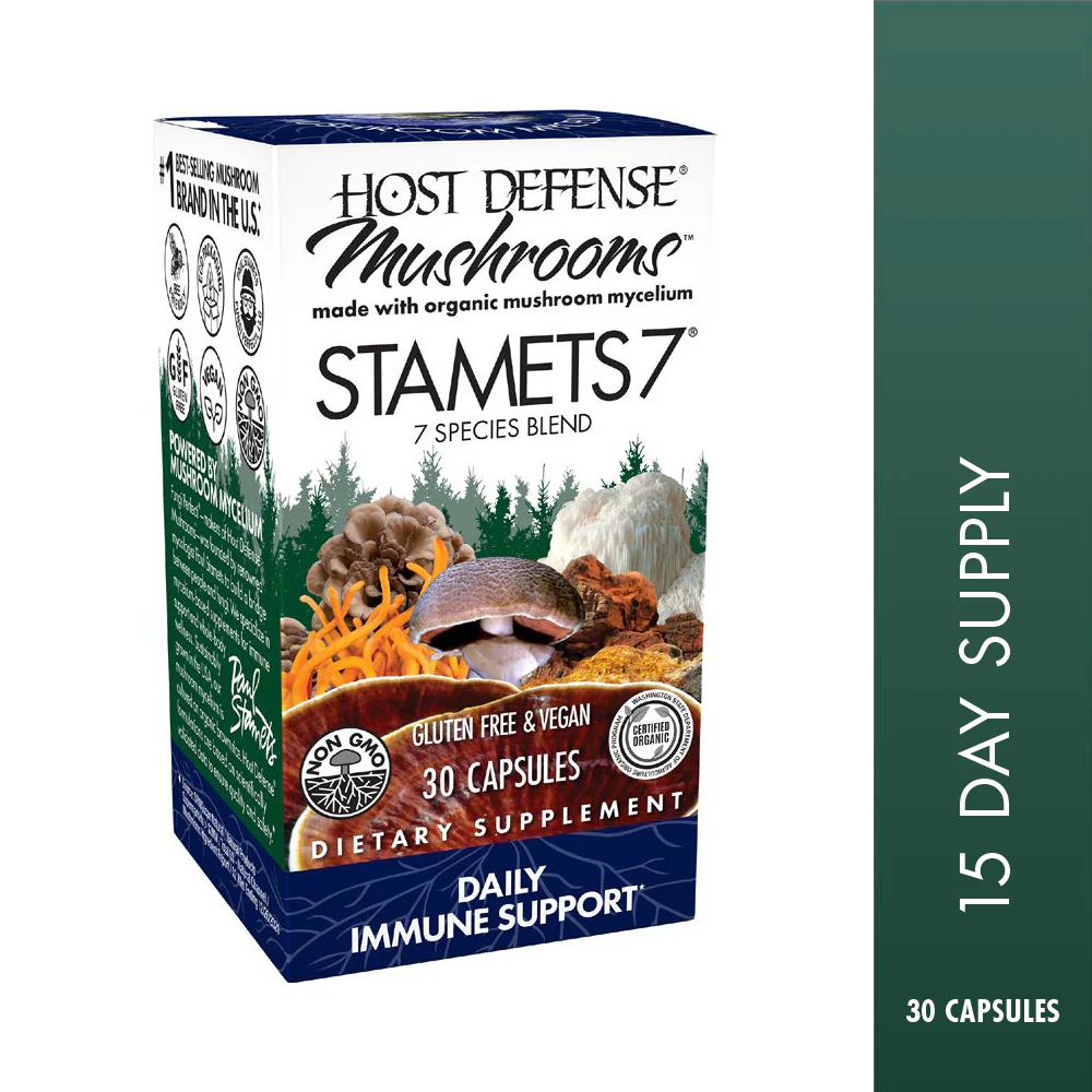 Stamets 7® Capsules - Image 2