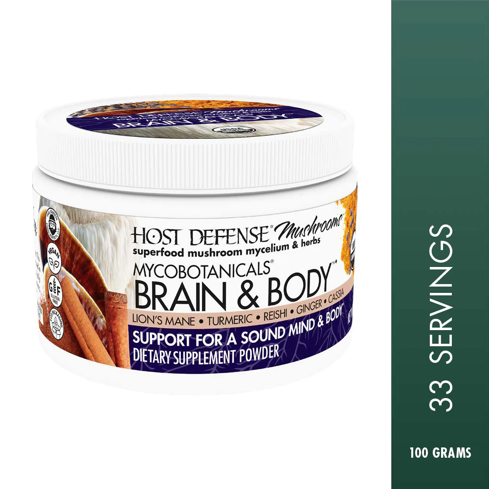 MycoBotanicals® Brain & Body™* Powder - Image 2