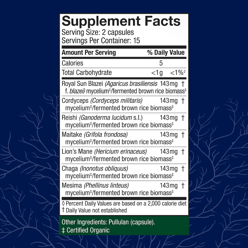 Stamets 7® Capsules - Image 3