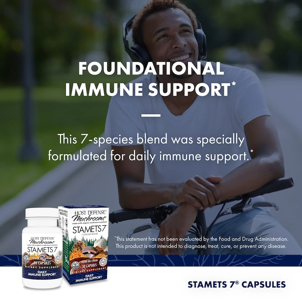 Stamets 7® Capsules - Image 4
