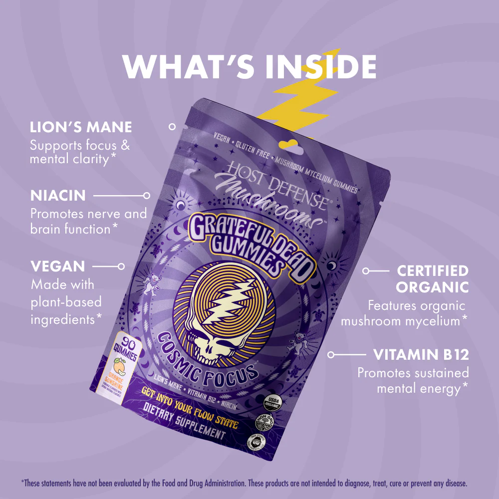 Grateful Dead Gummies™ - Cosmic Focus™* - Image 3