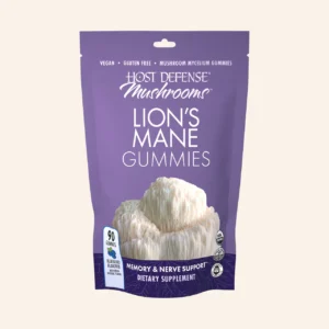 Host Defense® Lion’s Mane Gummies