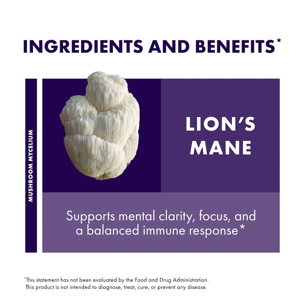 Host Defense® Lion’s Mane Gummies - Image 5