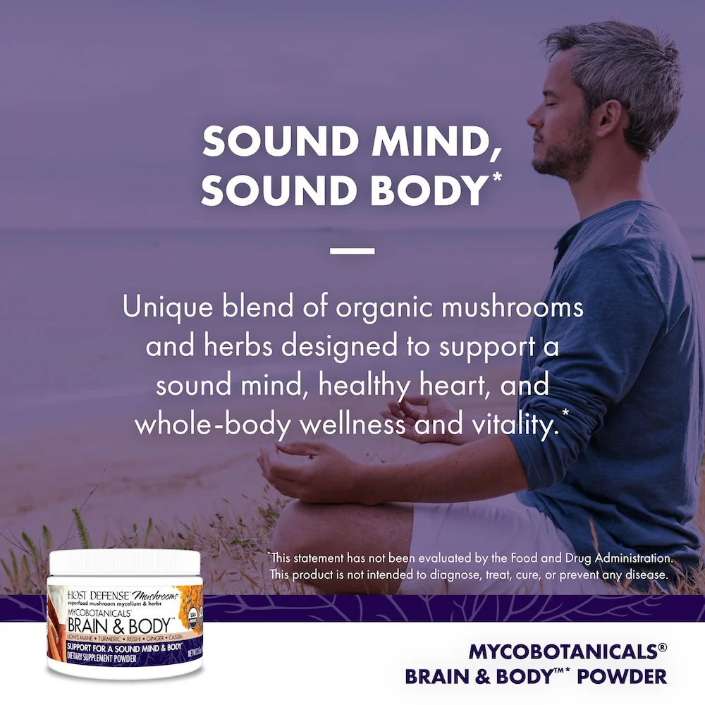 MycoBotanicals® Brain & Body™* Powder - Image 4